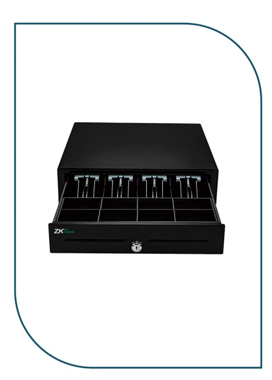 ZK Teco ZKC0508 Metal Cash Drawer ZKC0508