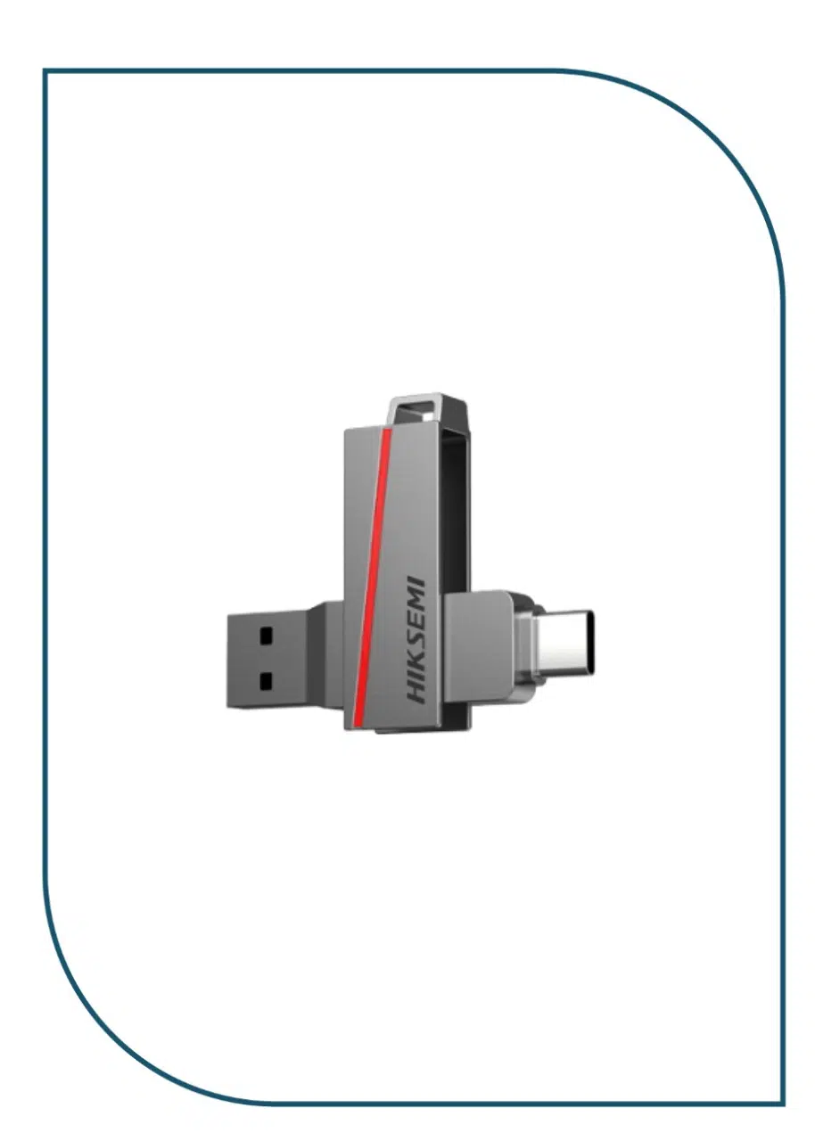 Hiksemi Dual Slim E307C 64GB Type-C & USB 3.2 Flash Memory Hiksemi Dual Slim E307C 64GB