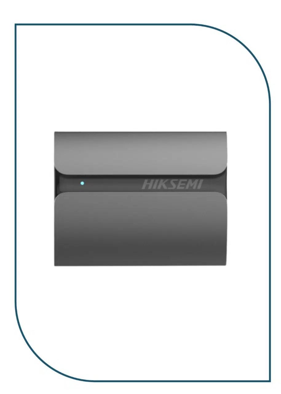 Hiksemi T300S Shield 2TB Portable External SSD Drive - Black Hiksemi T300S Shield 2TB