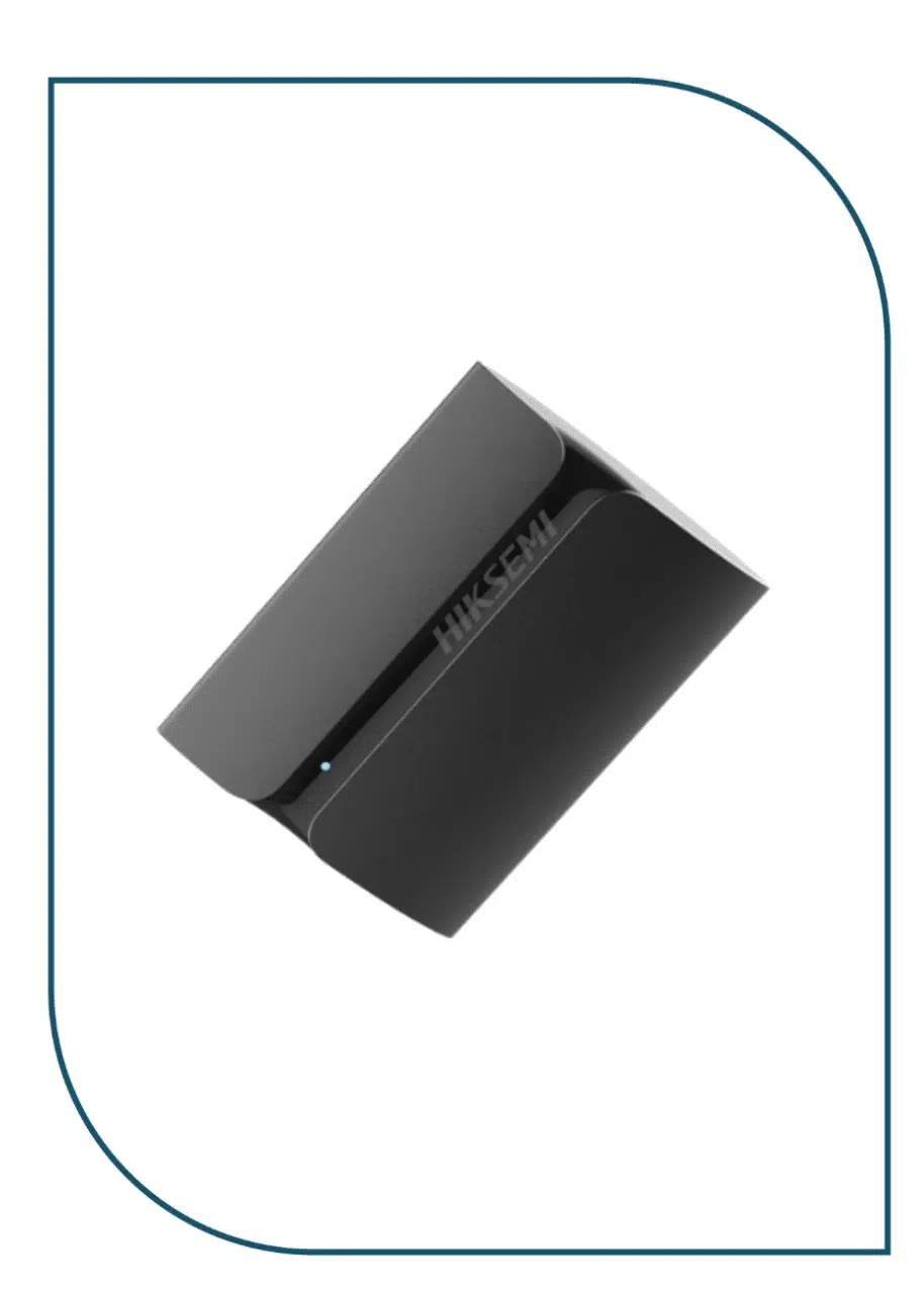 Hiksemi T300S Shield 2TB Portable External SSD Drive - Black Hiksemi T300S Shield 2TB