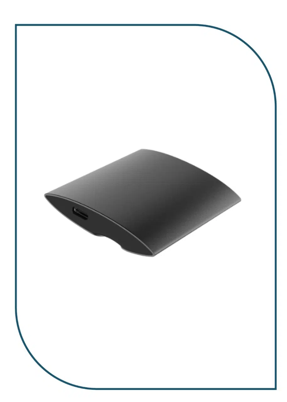 Hiksemi T300S Shield 2TB Portable External SSD Drive - Black Hiksemi T300S Shield 2TB