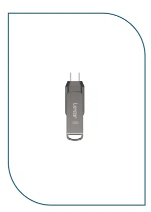 JumpDrive Dual Drive D400 128GB