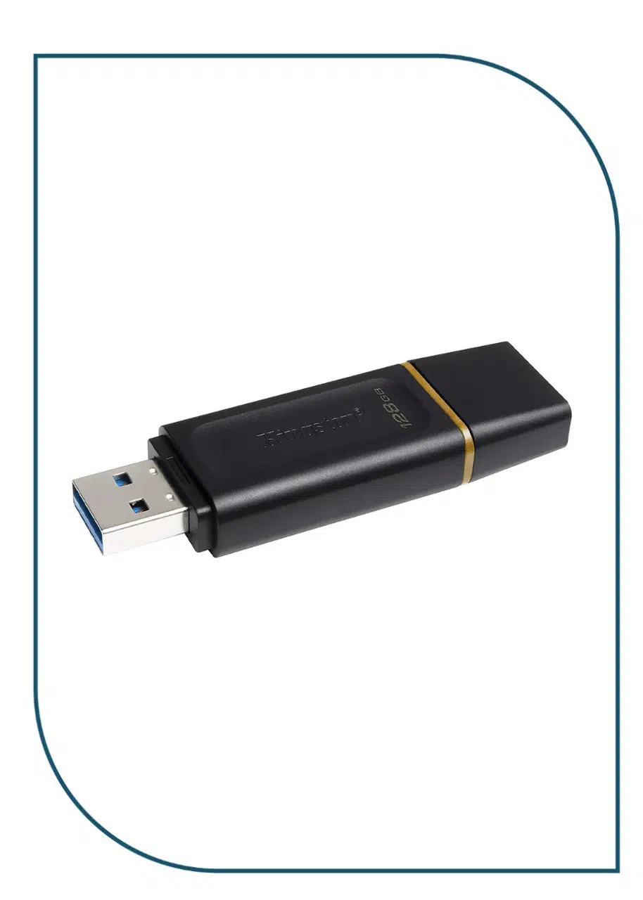 Kingston Exodia 128GB USB 3.2 Flash Memory Kingston Exodia 128GB