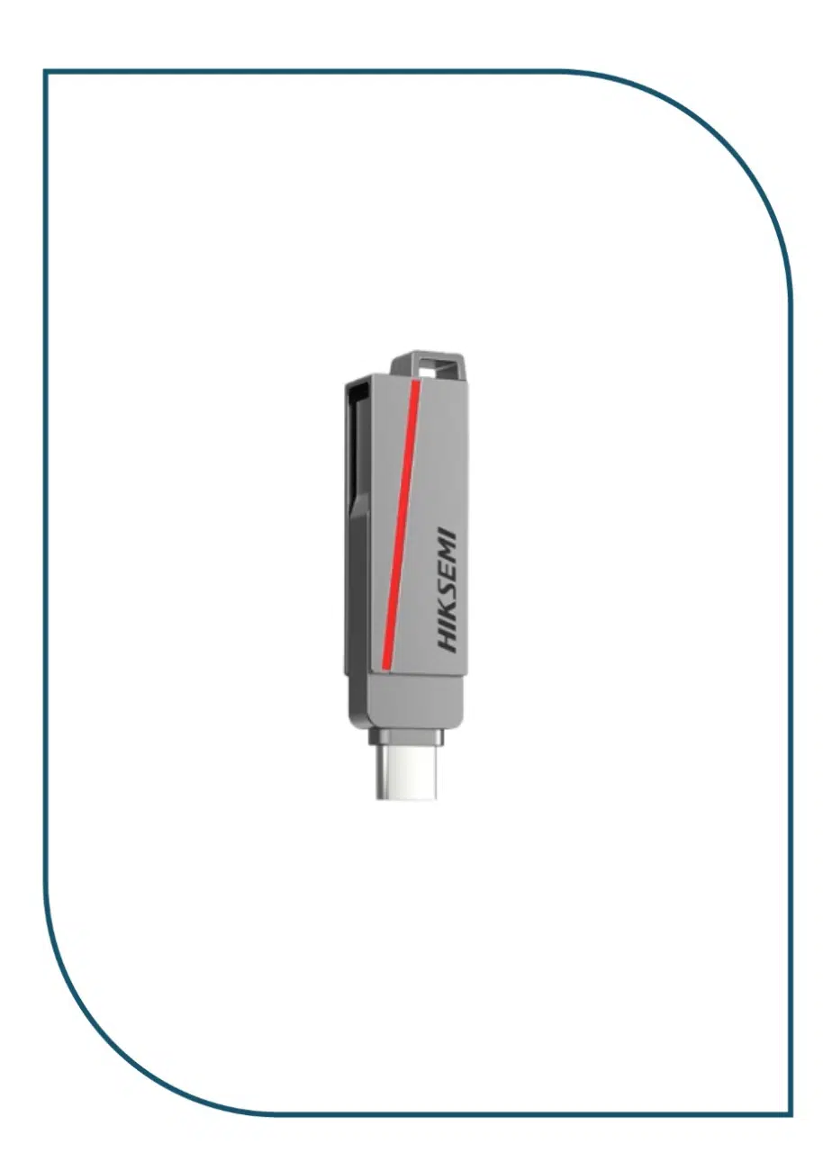Hiksemi Dual Slim E307C 64GB Type-C & USB 3.2 Flash Memory Hiksemi Dual Slim E307C 64GB