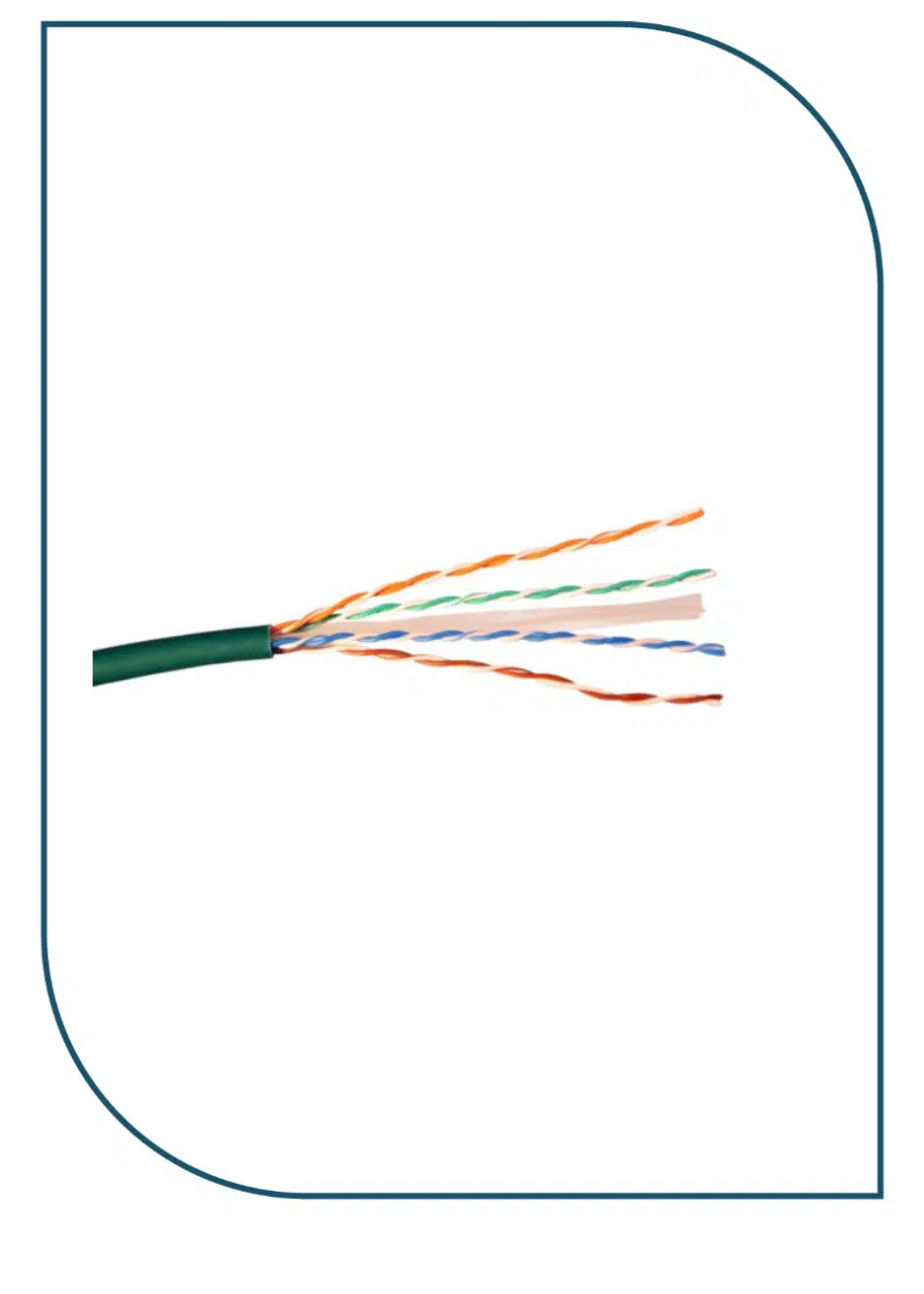 Legrand Cat.6 U/UTP LSZH Cable for Local Networks (632842) 632842