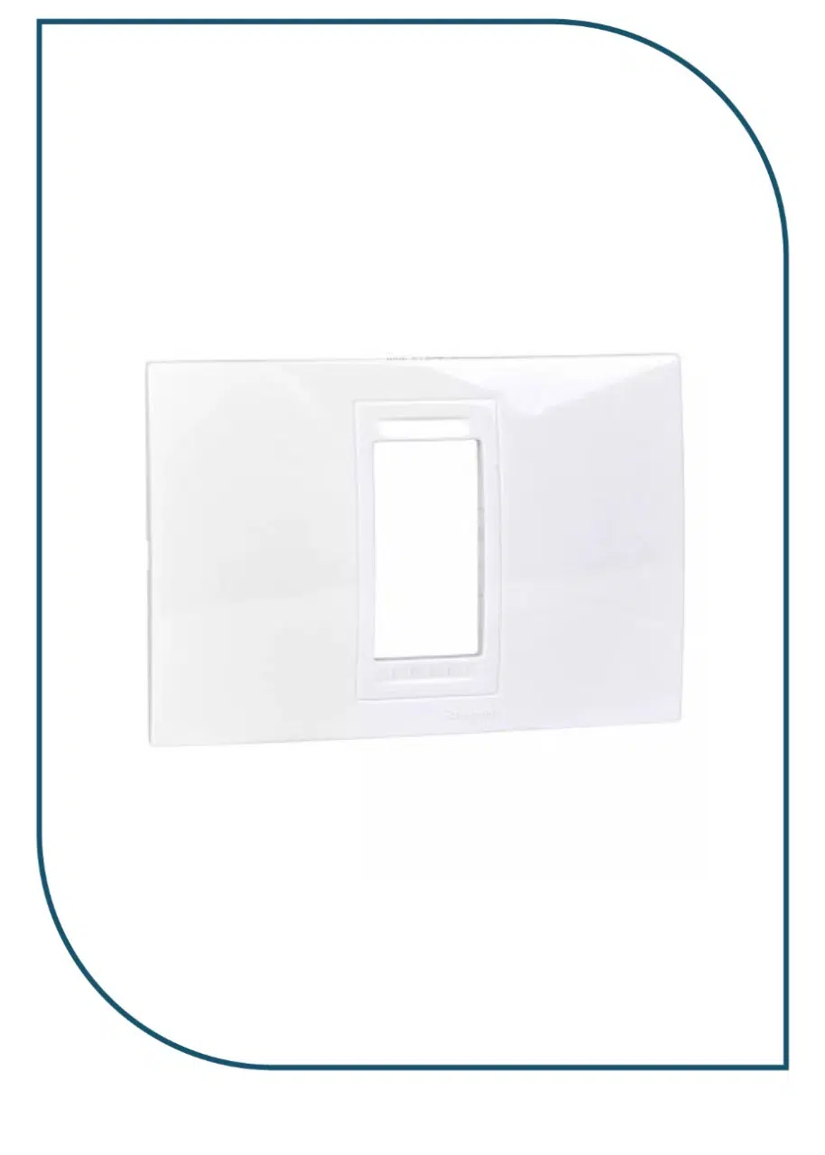Schneider MGU4.101.18 | Unica Allegro – cover frame – 1 module – white Schneider MGU4.101.18 | Unica Allegro – cover frame – 1 module – white