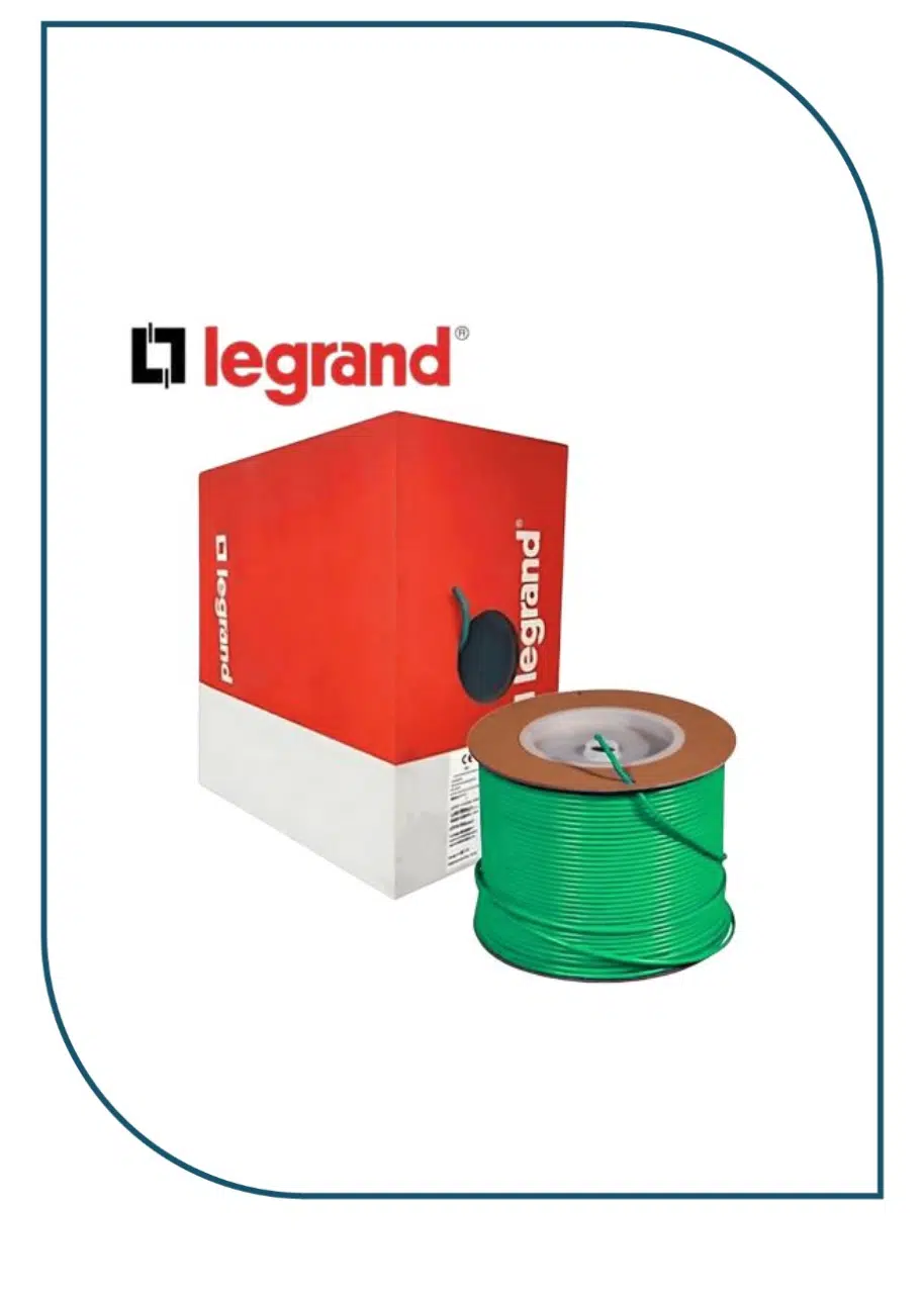 Legrand Cat.6 U/UTP LSZH Cable for Local Networks (632842) 632842