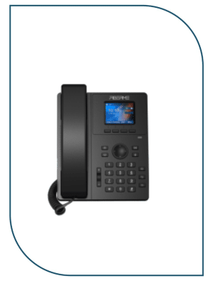 Fiberme FAP2511G IP Phone 2 SIP Accounts
