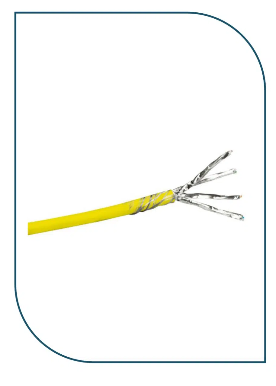 Legrand Cable category 7 S/FTP 4 pairs LSZH Euroclass DCA 500 meters (32777) 32777