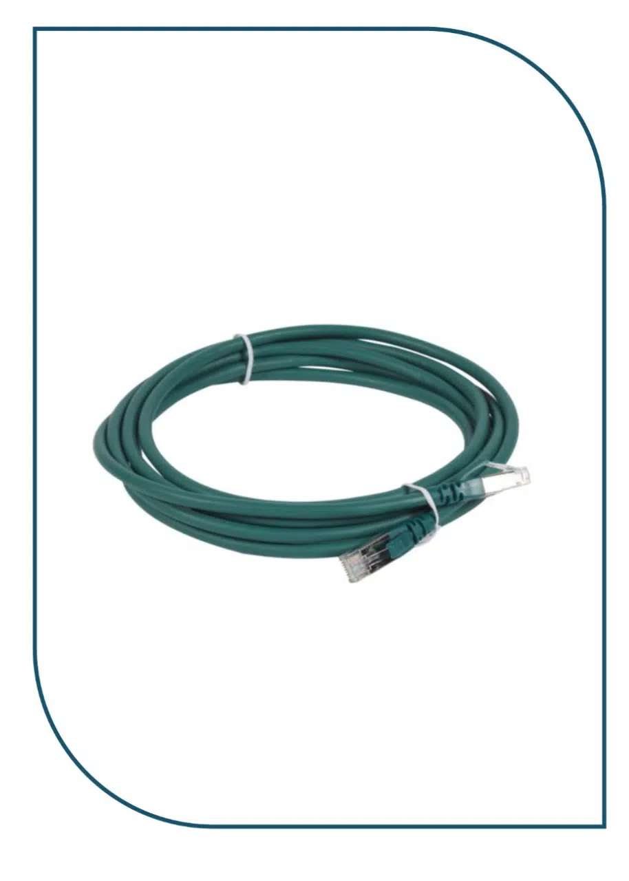LEGRAND Patch cord RJ45 cat6A S/FTP LSZH green 3m 51868 51868