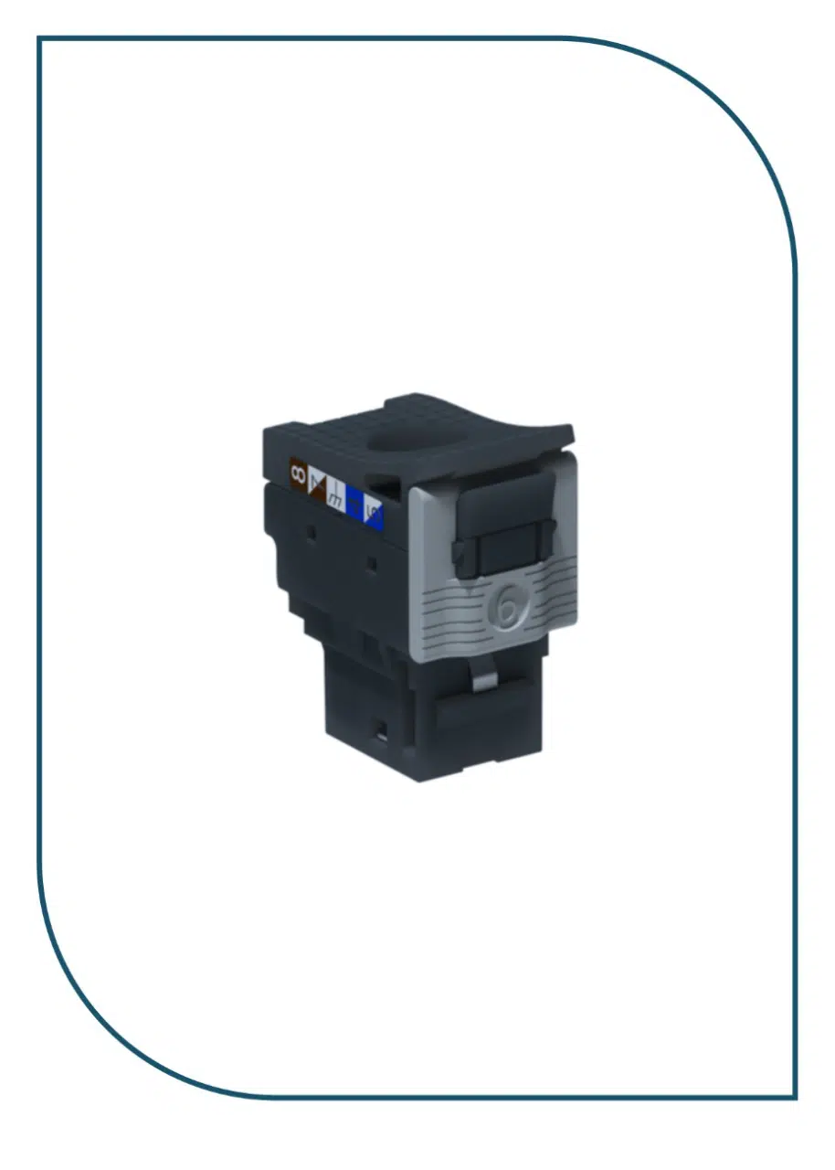 Legrand RJ45 CAT 6 UTP KEYSTONE /X24 (632909) 632909