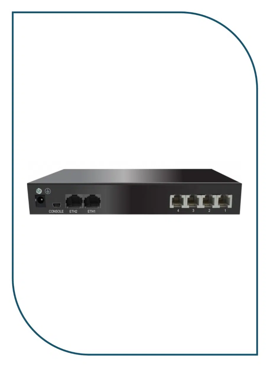 Fiberme FAG4104 Lines FXO IP Gateway FAG4104
