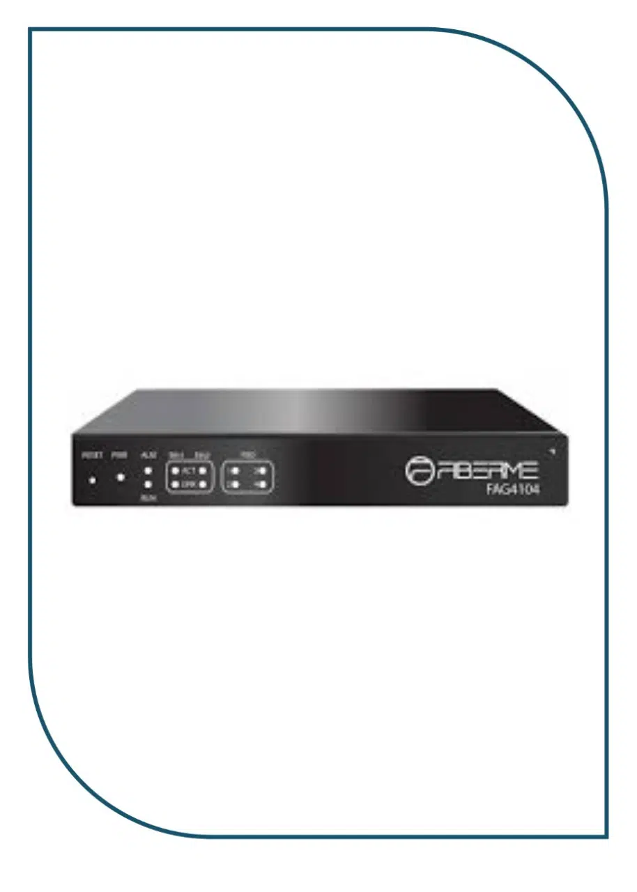 Fiberme FAG4104 Lines FXO IP Gateway FAG4104