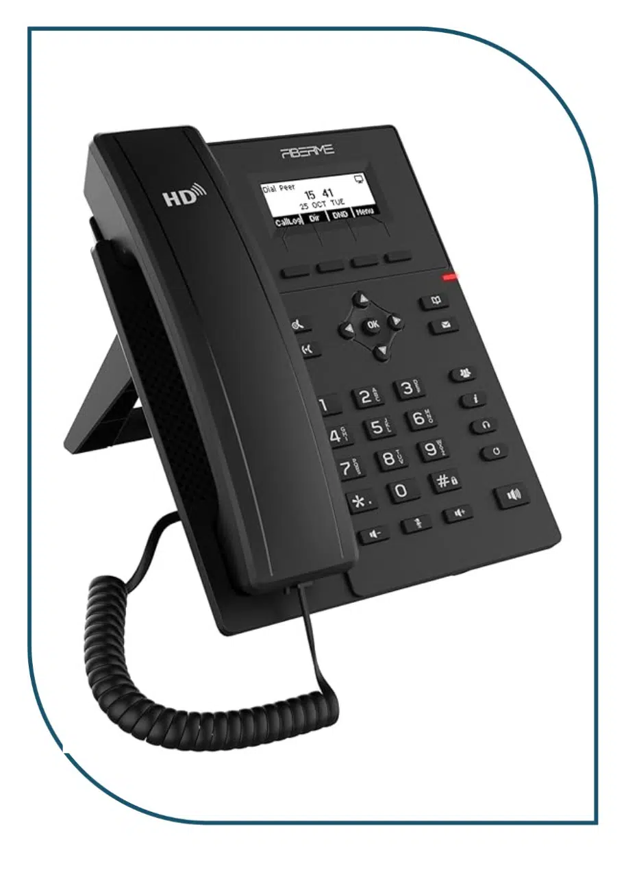 Fiberme FAP2710P Essential IP Phone FAP2710P