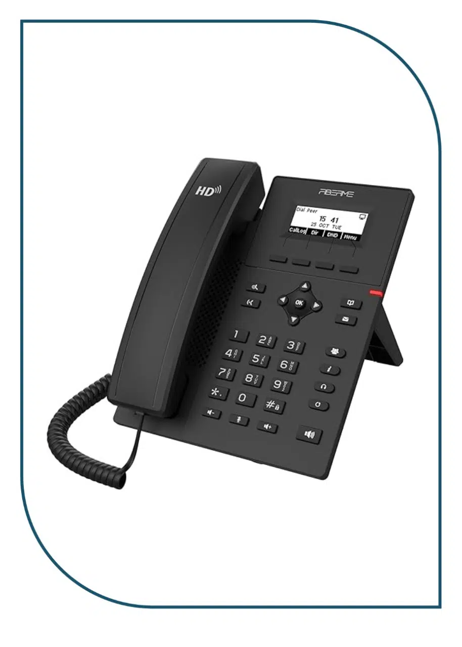 Fiberme FAP2710P Essential IP Phone FAP2710P