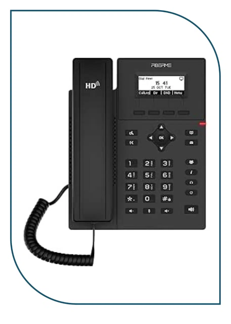 Fiberme FAP2710P Essential IP Phone FAP2710P
