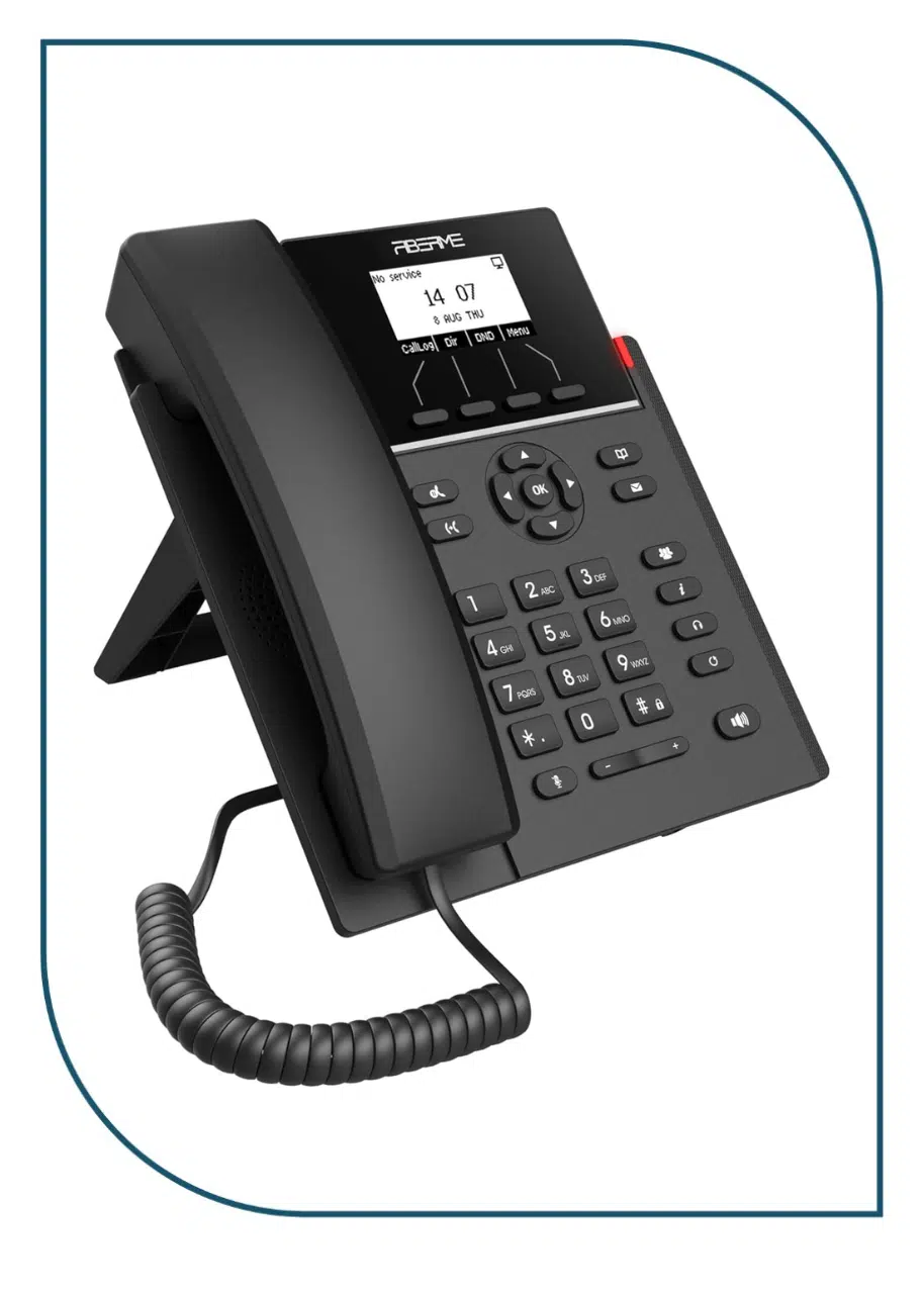 Fiberme FAP2714P Essential IP Phone FAP2714P