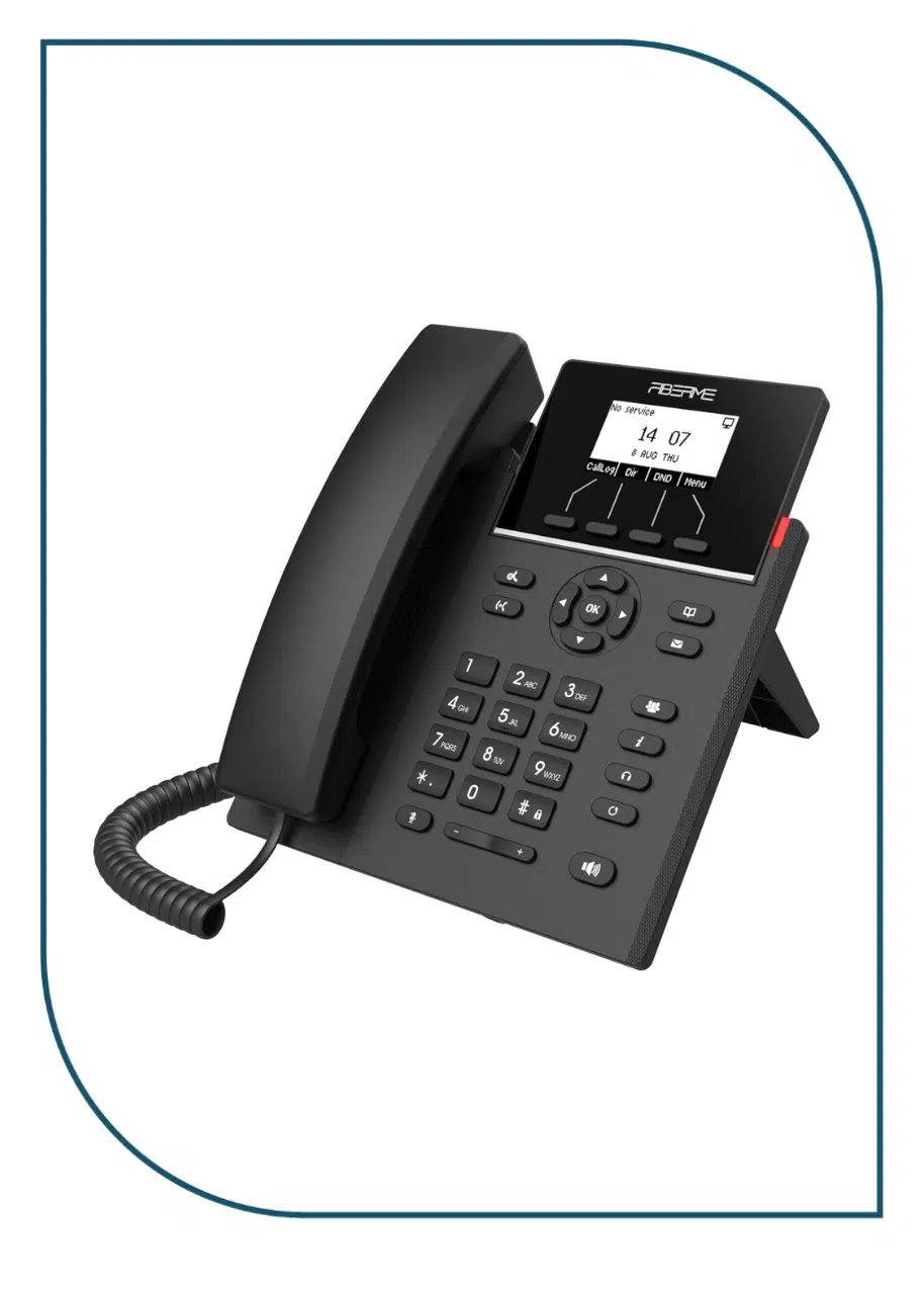 Fiberme FAP2714P Essential IP Phone FAP2714P