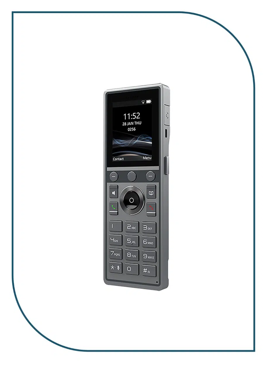Fiberme FW620 Portable WiFi Phone, 5GHz, Dual-band 2.4GHz FW620
