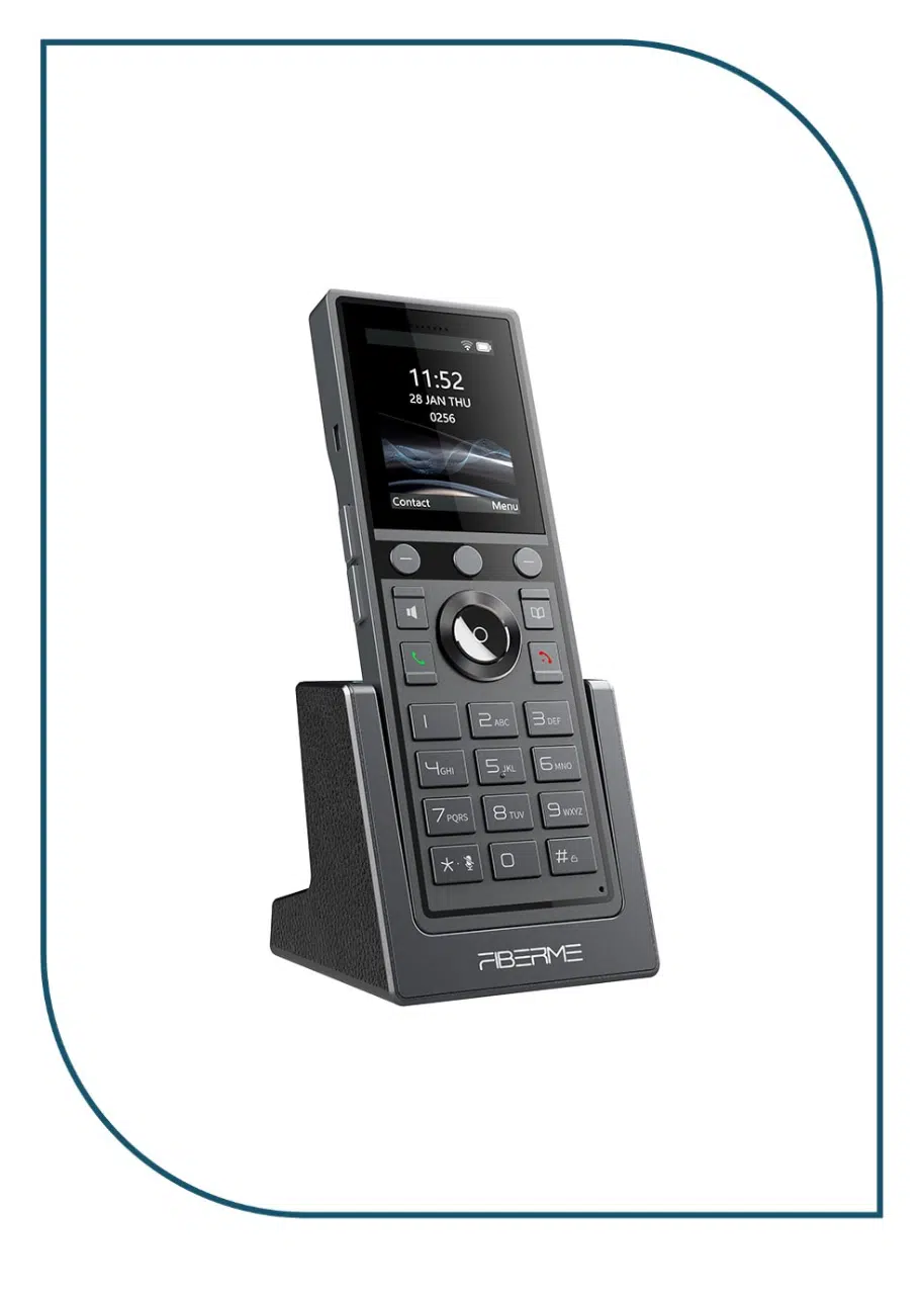 Fiberme FW620 Portable WiFi Phone, 5GHz, Dual-band 2.4GHz FW620