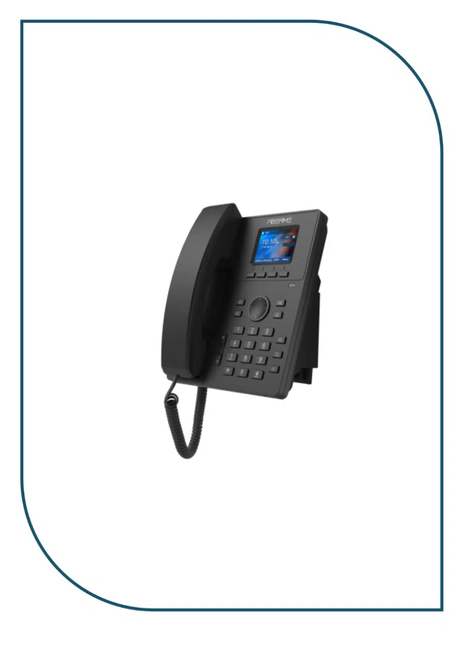 Fiberme Entry-Level IP Phone (FXP2511G) FXP2511G