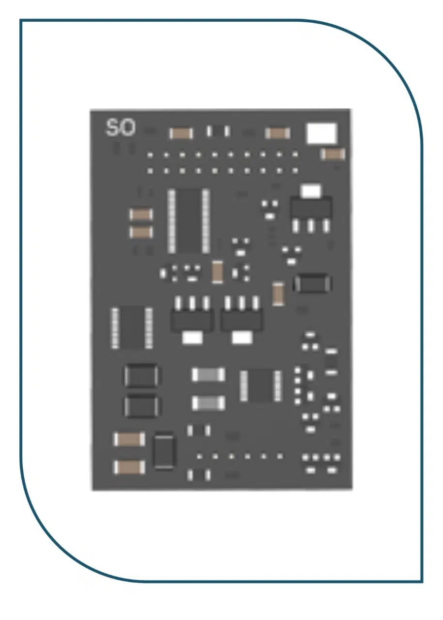 Yeastar SO module with 1 FXS port & 1 FXO port Yeastar SO Module