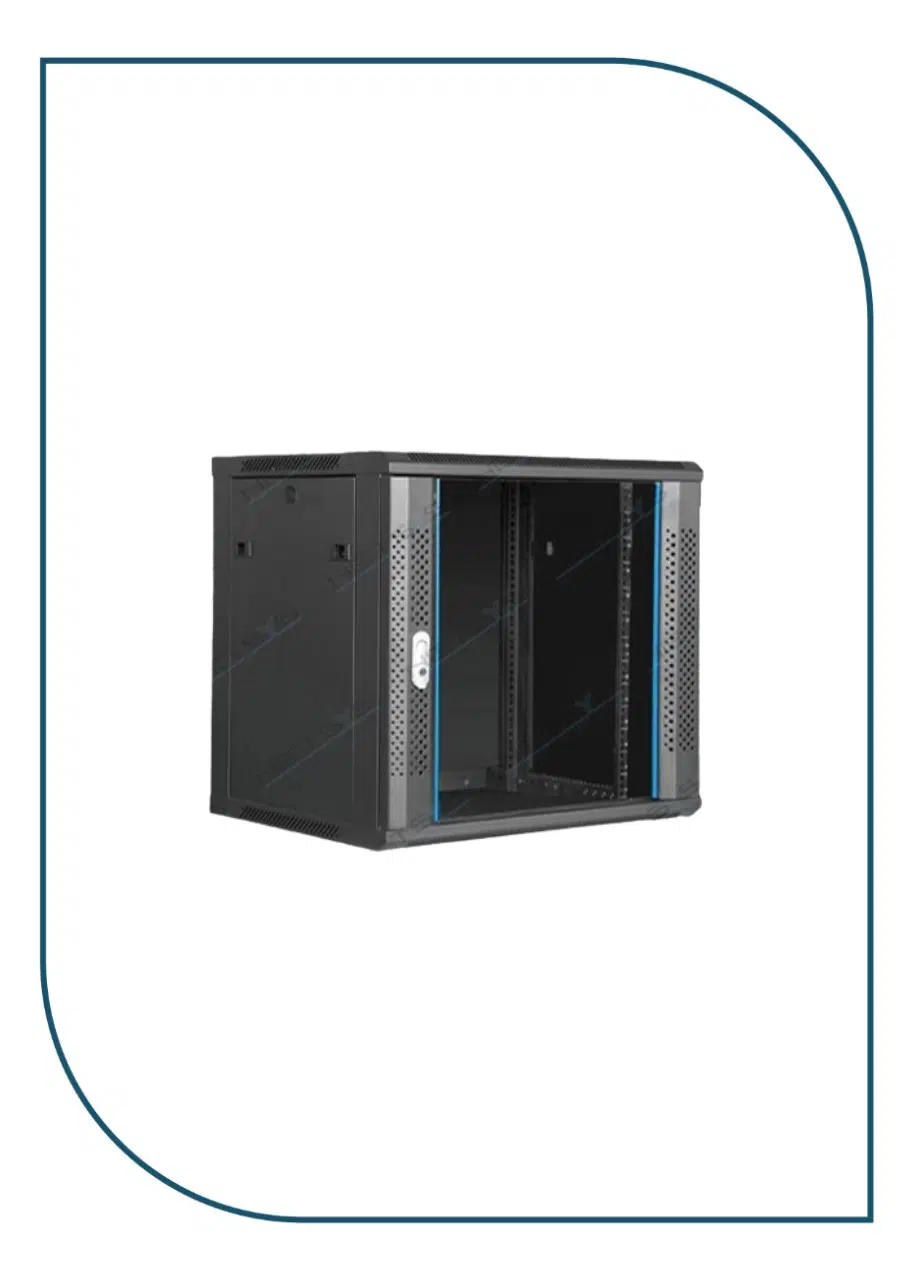 Netsys Wall Mount Cabinet 15U 60X45cm (NS-501GL15U6045) NS-501GL15U6045