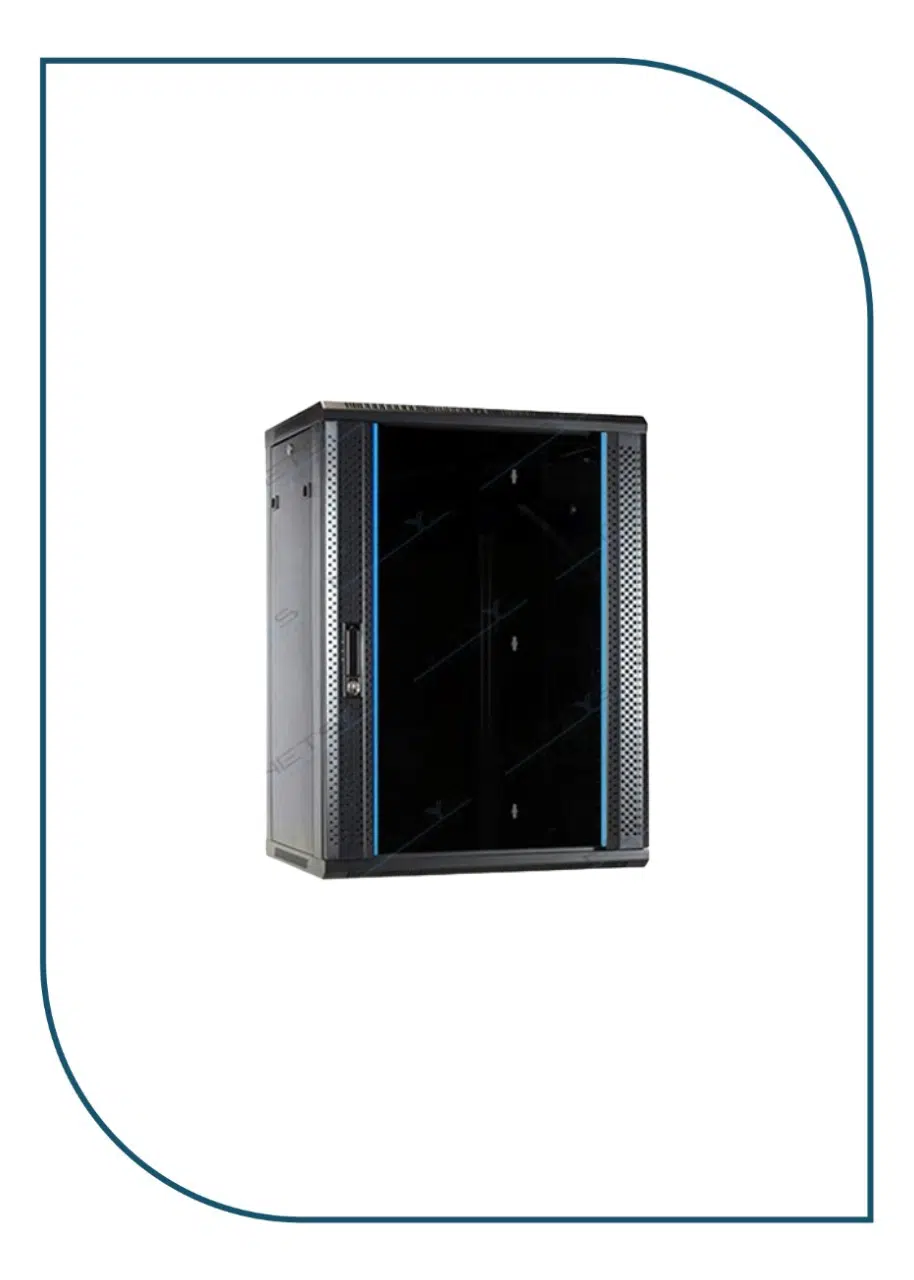 Netsys Wall Mount Cabinet 18U (NS-501GL18U6060) NS-501GL18U6060