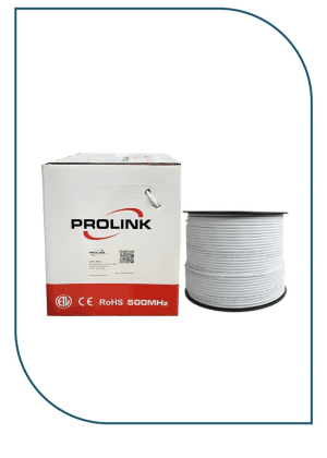 PL-C6-PVC-W Prolink
