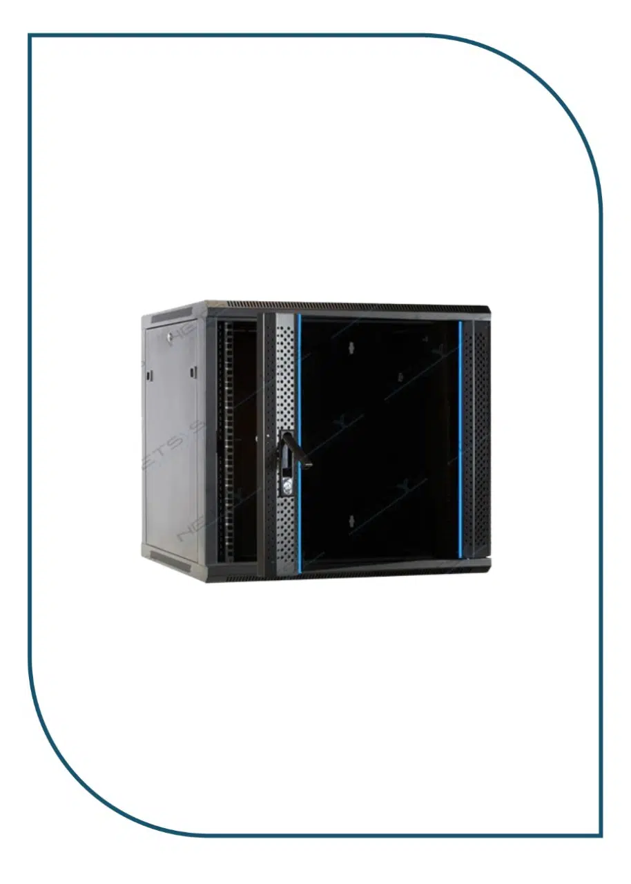 Netsys Wall Mount Cabinet 15U (NS-501GL15U6060) NS-501GL15U6060