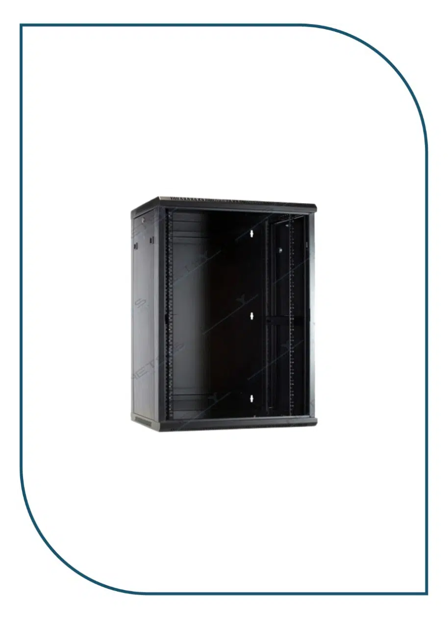 Netsys Wall Mount Cabinet 18U (NS-501GL18U6060) NS-501GL18U6060