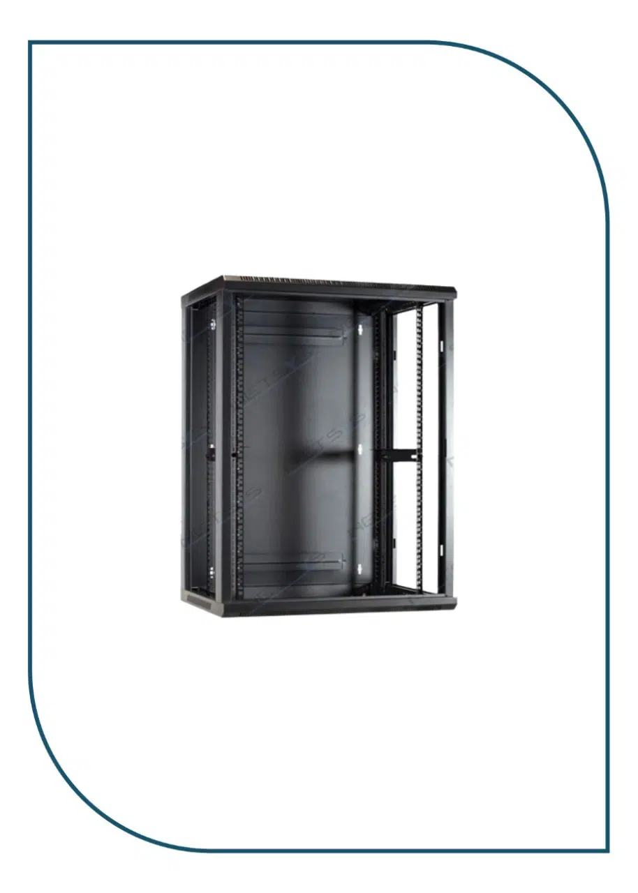 Netsys Wall Mount Cabinet 18U (NS-501GL18U6060) NS-501GL18U6060