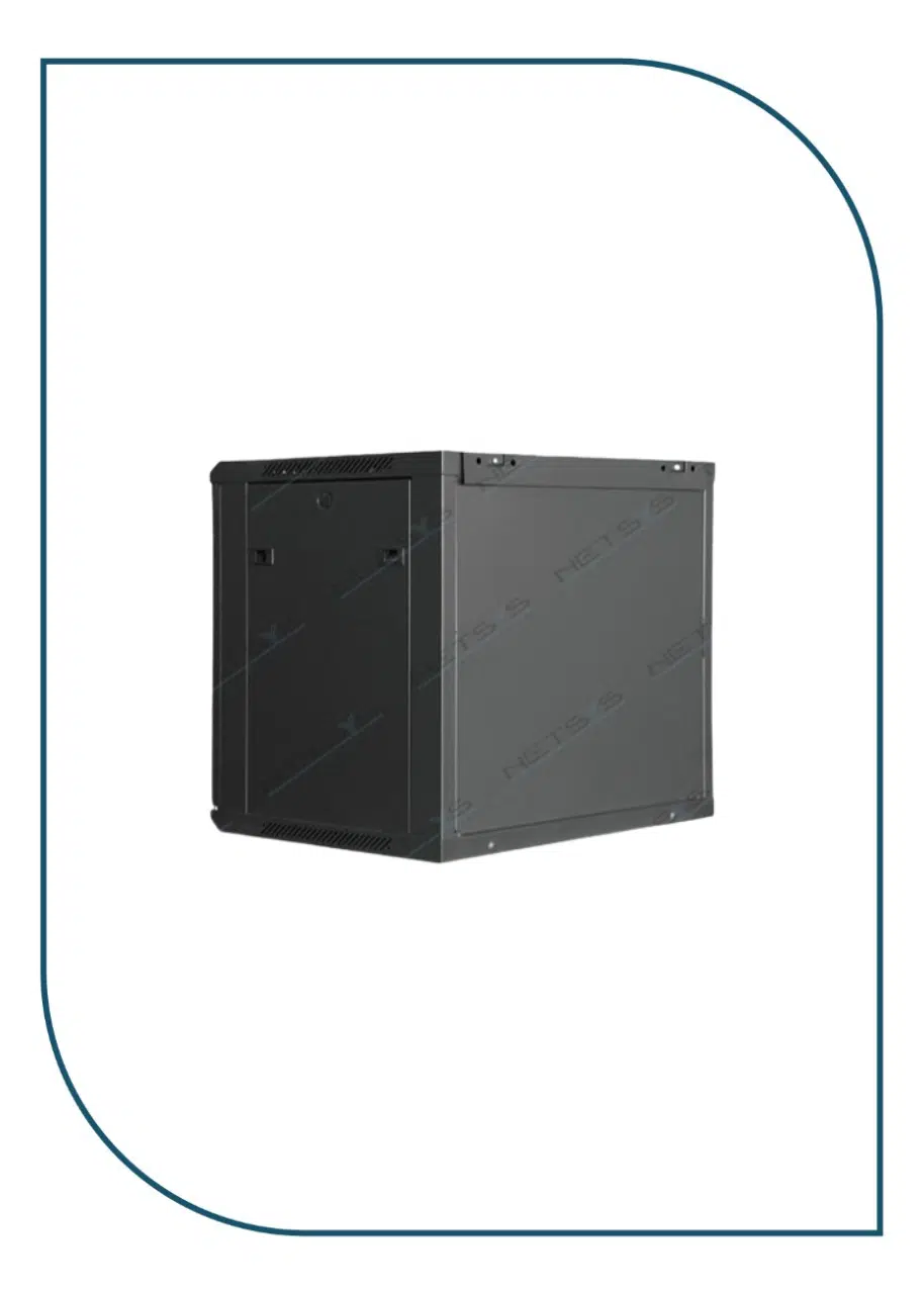 Netsys Wall Mount Cabinet 15U 60X45cm (NS-501GL15U6045) NS-501GL15U6045