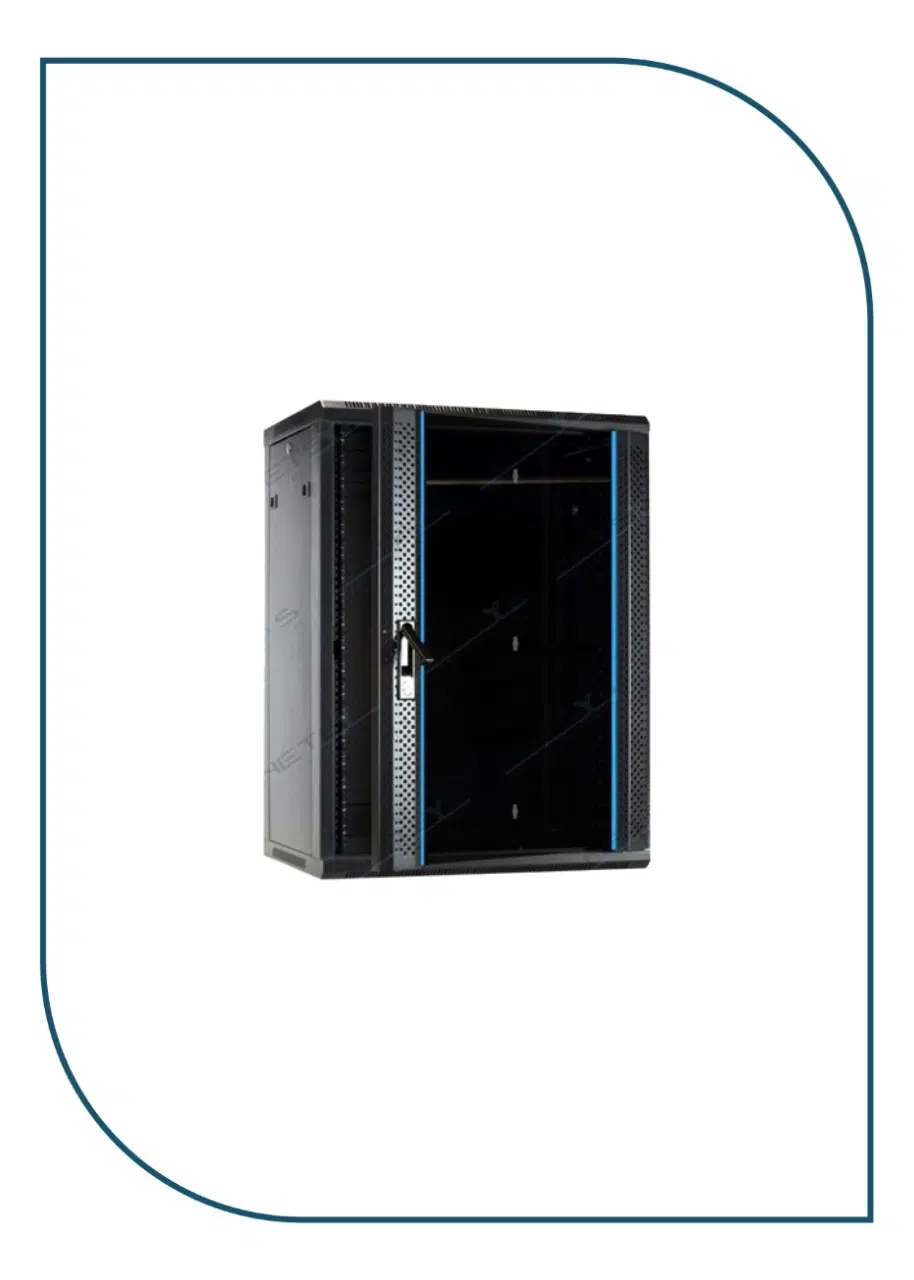 Netsys Wall Mount Cabinet 18U (NS-501GL18U6060) NS-501GL18U6060