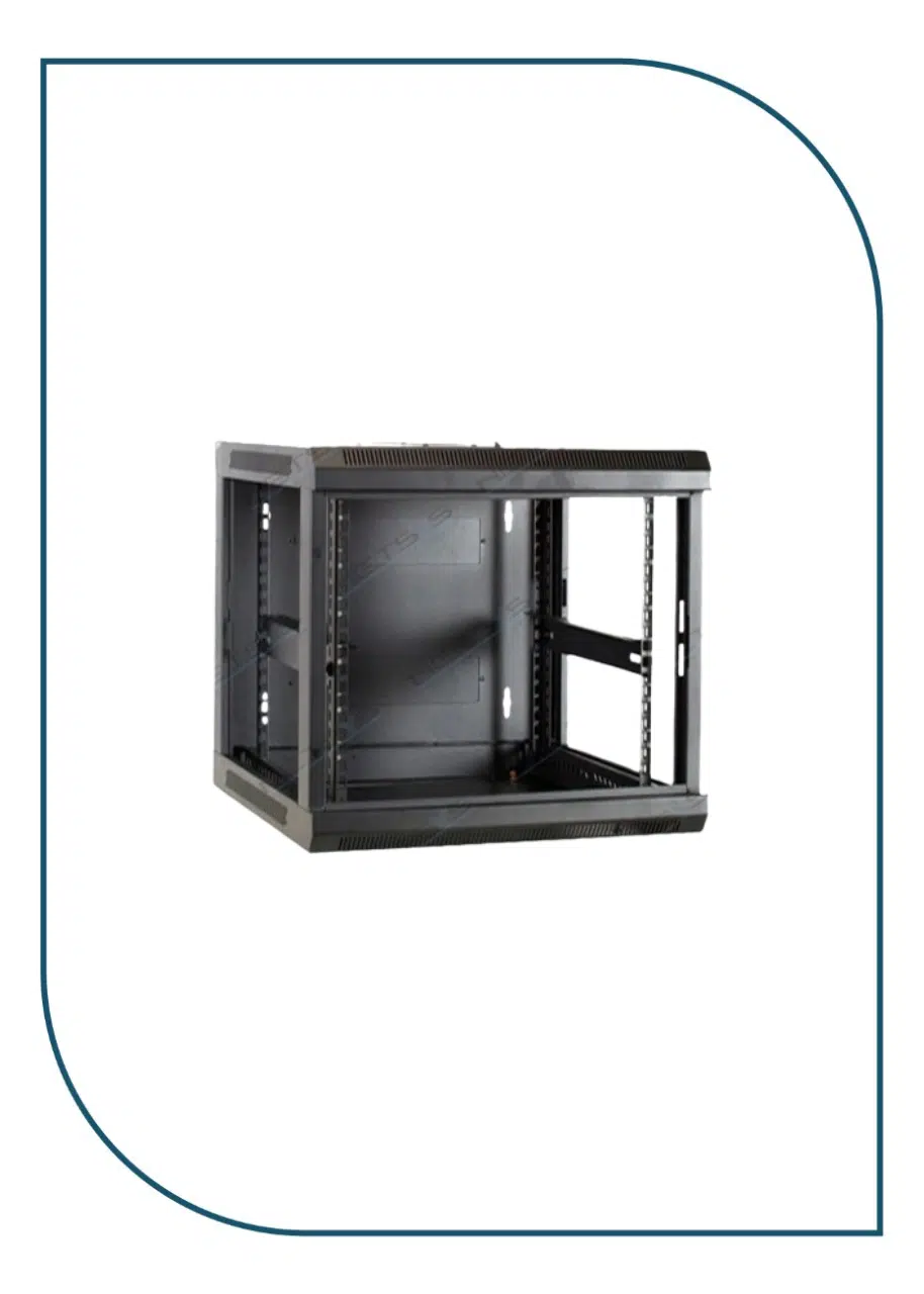 Netsys Wall Mount Cabinet 15U 60X45cm (NS-501GL15U6045) NS-501GL15U6045