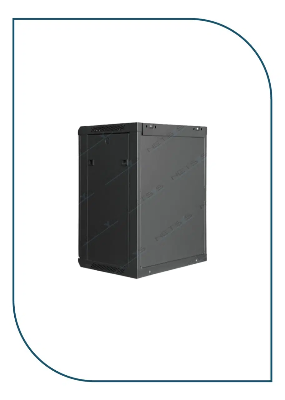 Netsys Wall Mount Cabinet 18U (NS-501GL18U6060) NS-501GL18U6060