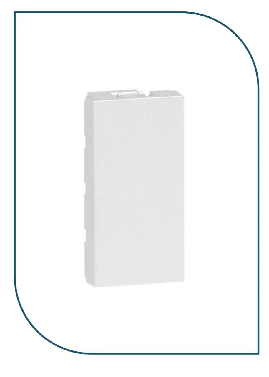 LEGRAND Arteor™ - Blank module - square - 1 module - White (572341) 572341
