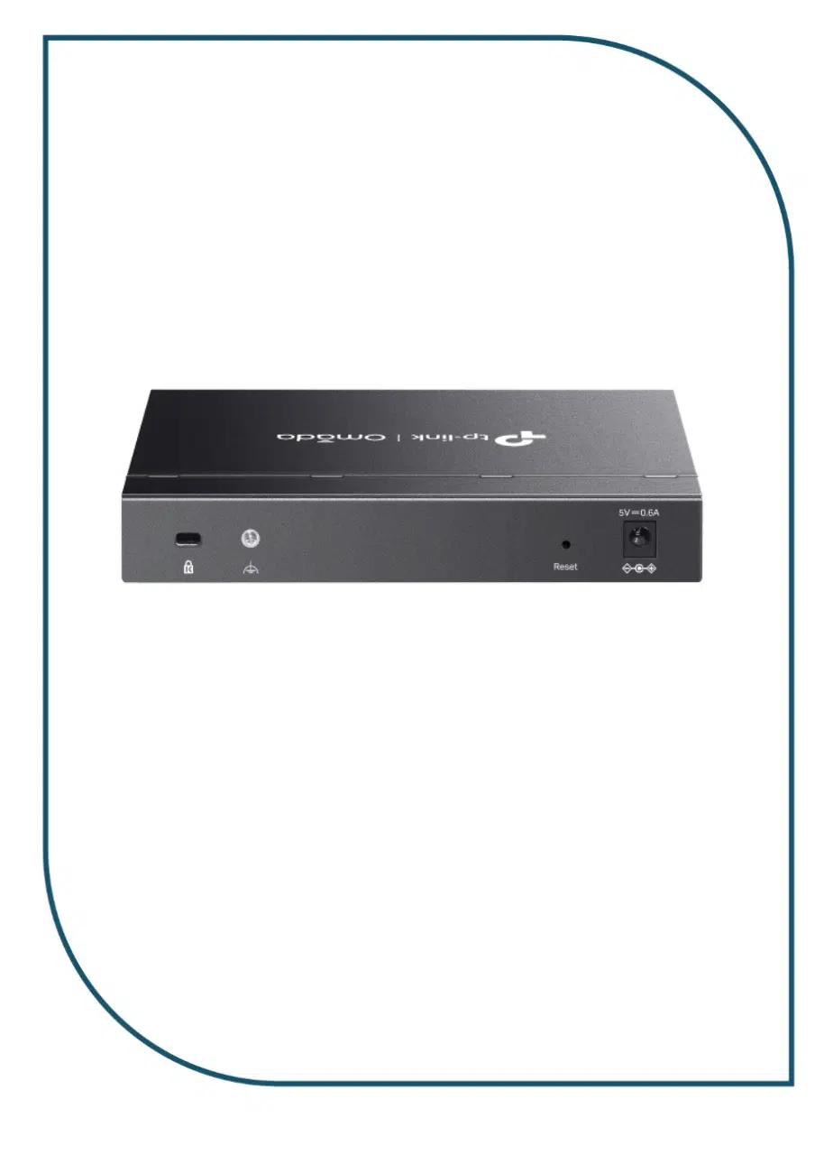 Omada 8-Port Gigabit Easy Managed Switch ES208G