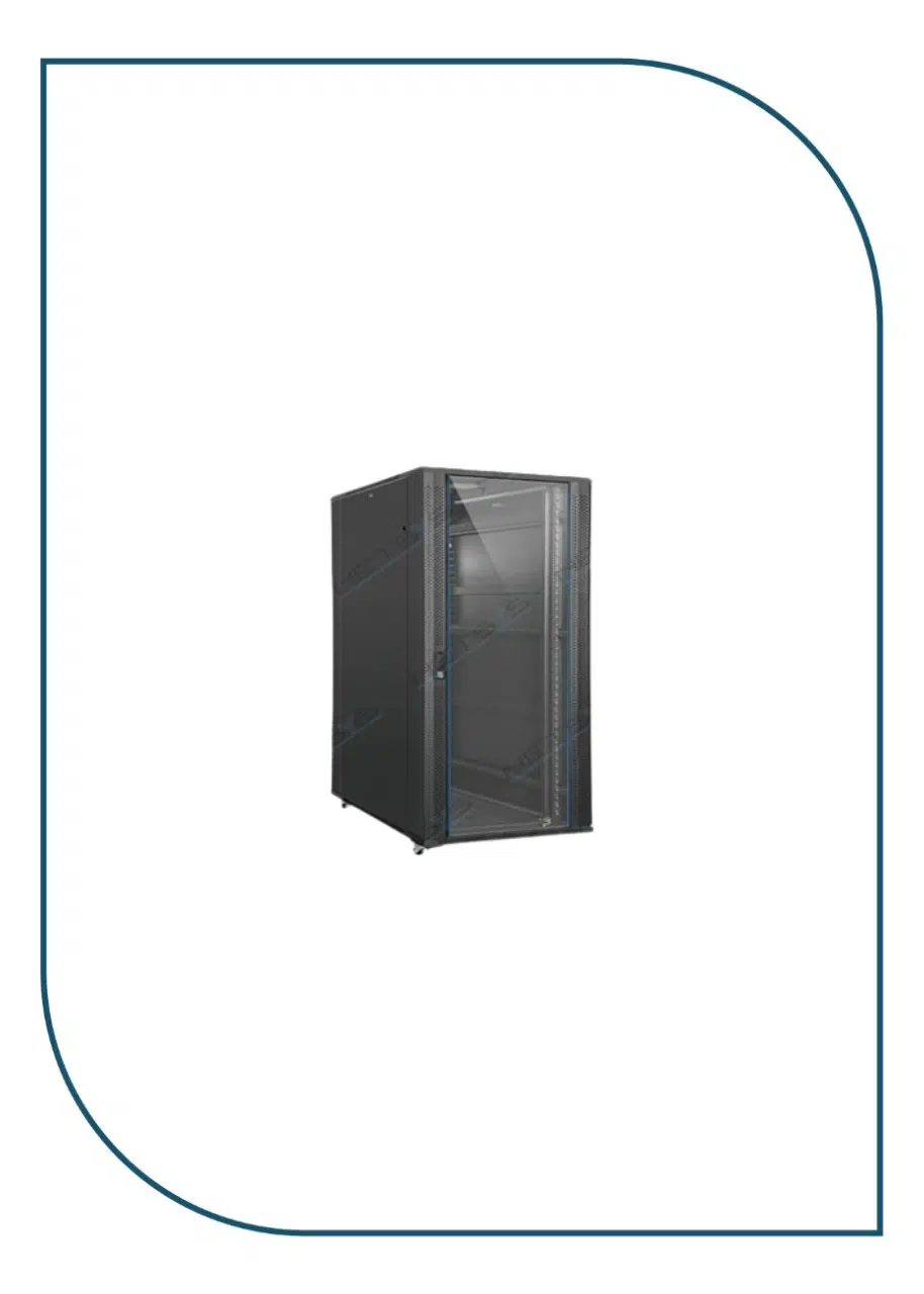 Netsys Network Server Cabinet 22U 60X80cm (NS-503GL22U6080) NS-503GL22U6080