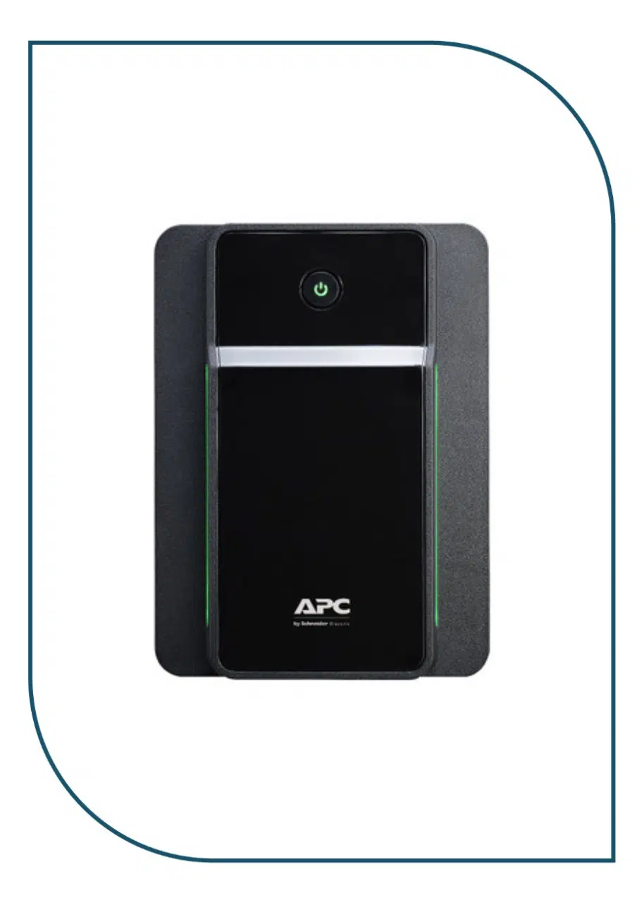APC Back-UPS, (BX2200MI-GR) , Tower, 230V, 4x CEE 7/7 Schuko outlets, AVR (BX2200MI-GR)