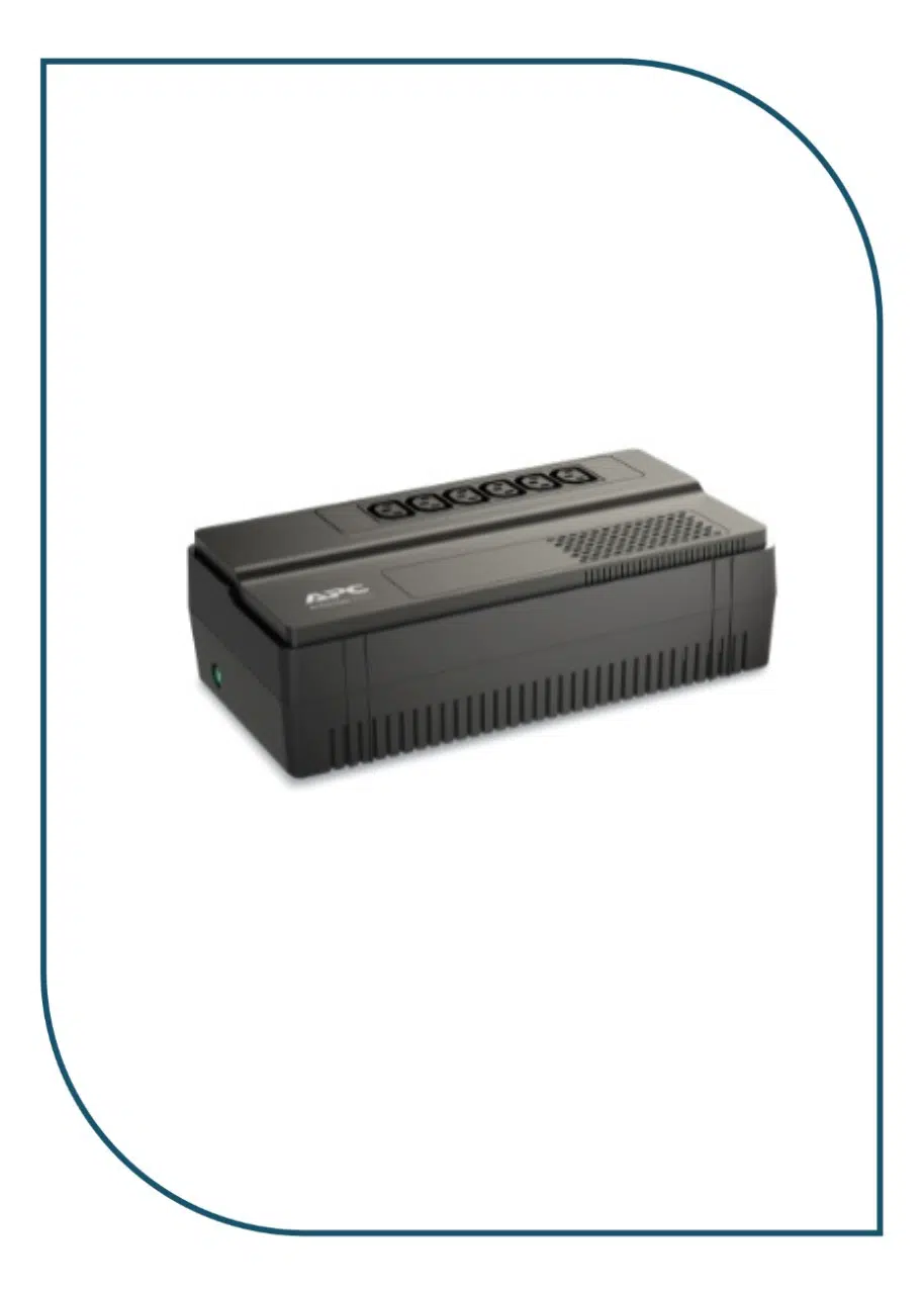 APC Easy UPS, 500VA, Floor/Wall Mount, 230V, 6x IEC C13 outlets, AVR (BV500I-GR) BV500I-GR