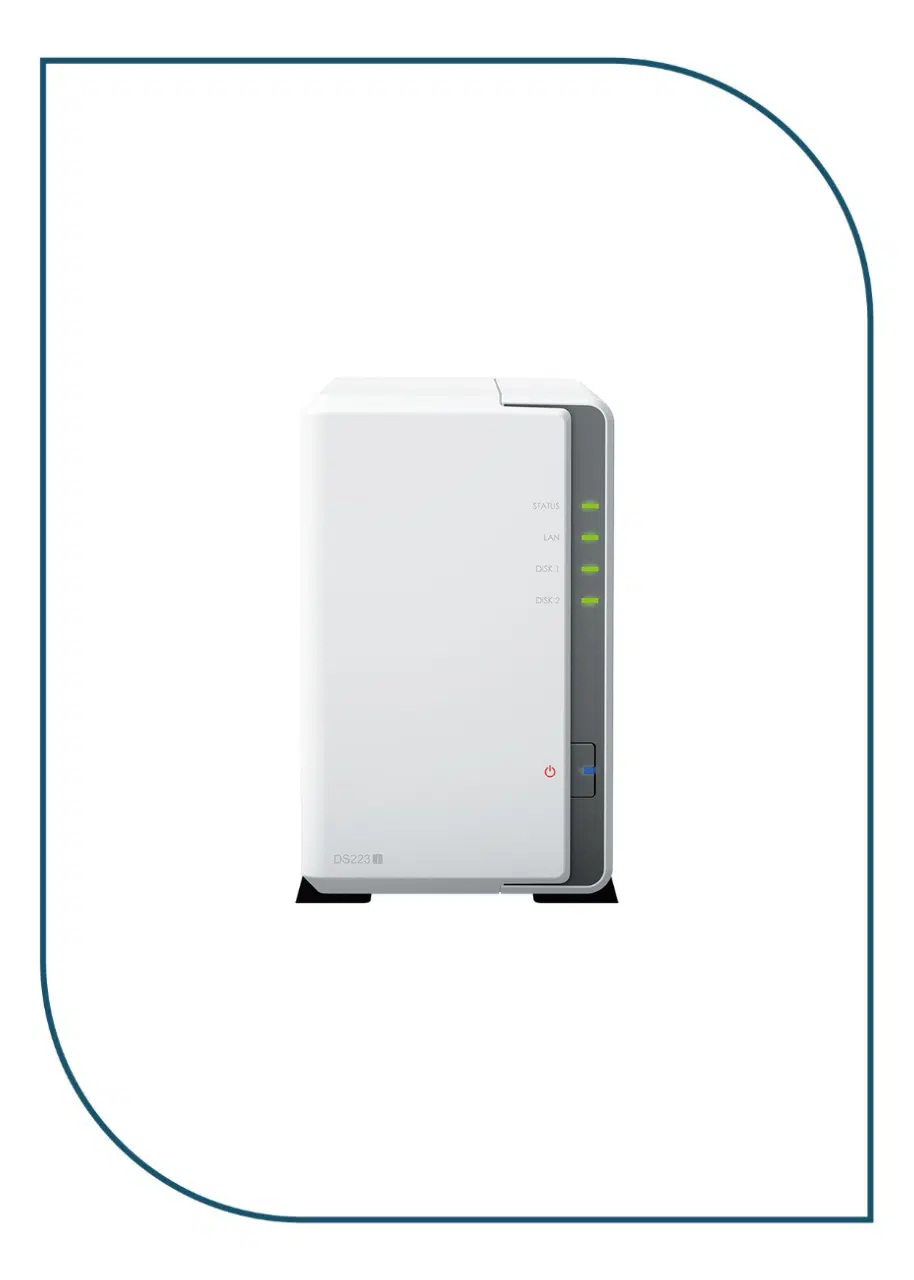 Synology DiskStation DS223j 2-Bay DS223j