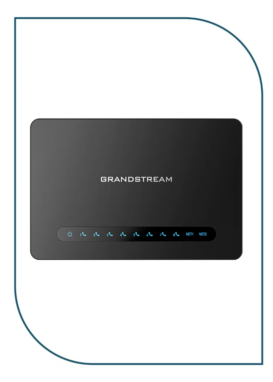 GrandStream 8-port VoIP gateway (HT818 v2) HT818 v2