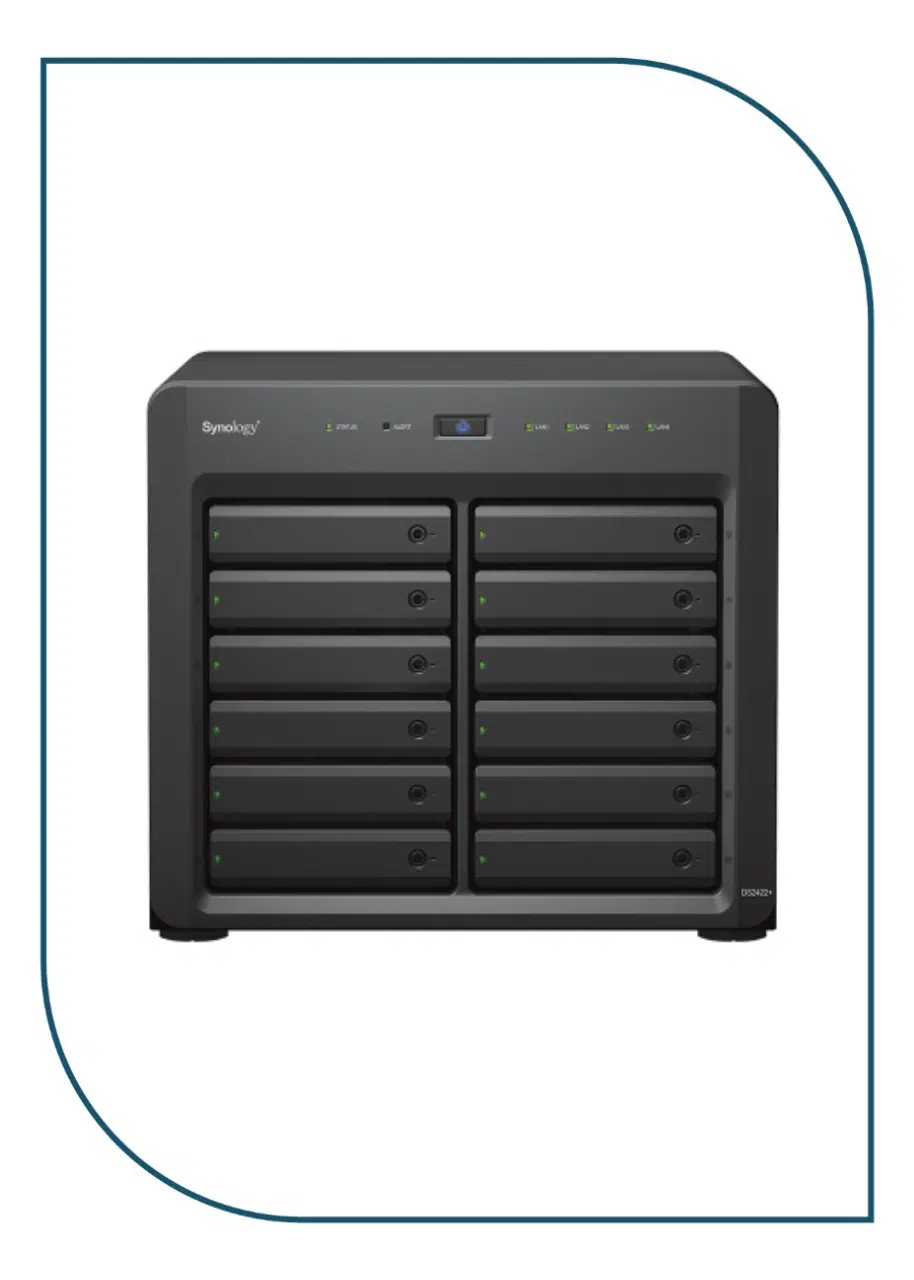 Synology DiskStation 12-Bay NAS Enclosure (Diskless) (DS2422+) DS2422+