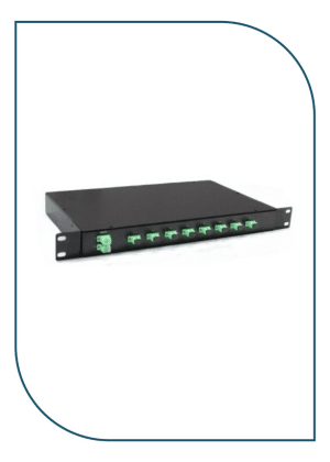 Premium-Line 1U PLC Splitter 2x16