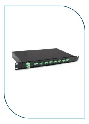 Premium-Line 1U PLC Splitter 2x32