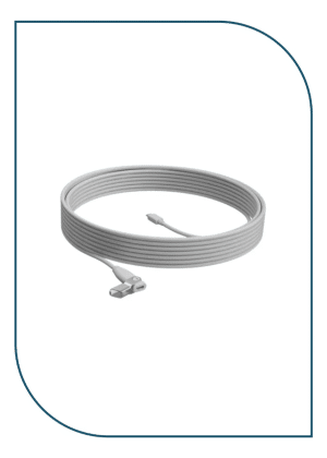 Logitech Rally Mic Pod Extension Cable