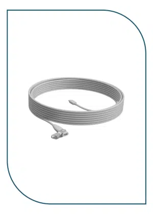 Logitech Rally Mic Pod Extension Cable