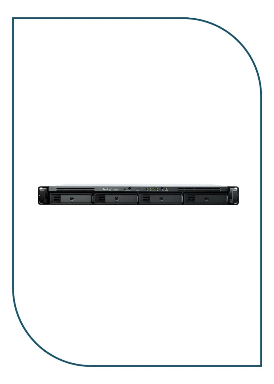 Synology RackStation 4-Bay NAS Enclosure (Diskless) (RS422+) RS422+