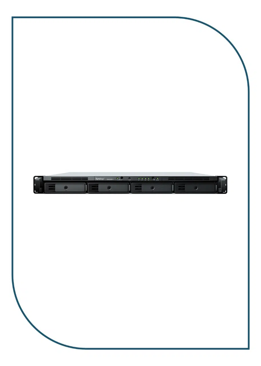 Synology RackStation 4-Bay NAS Enclosure (Diskless) (RS822RP+) RS822RP+
